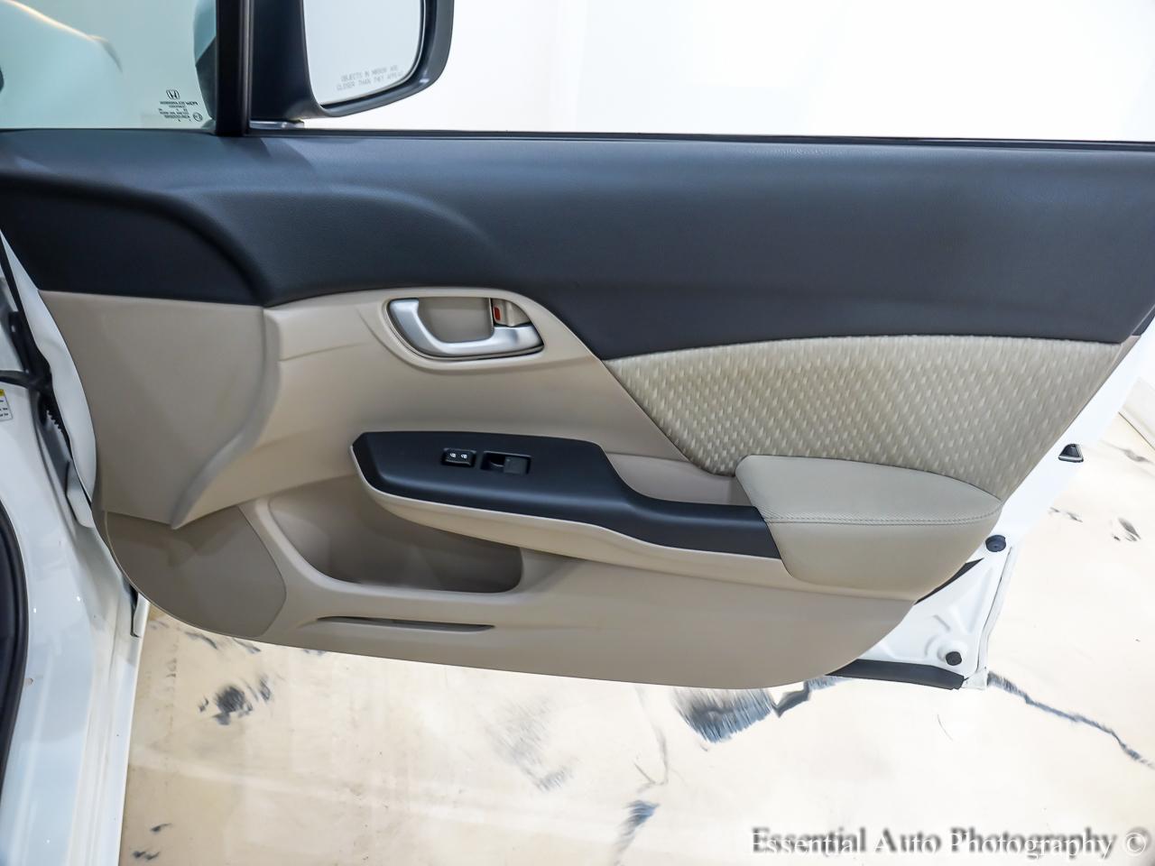 Honda Civic LX Sedan CVT 2014