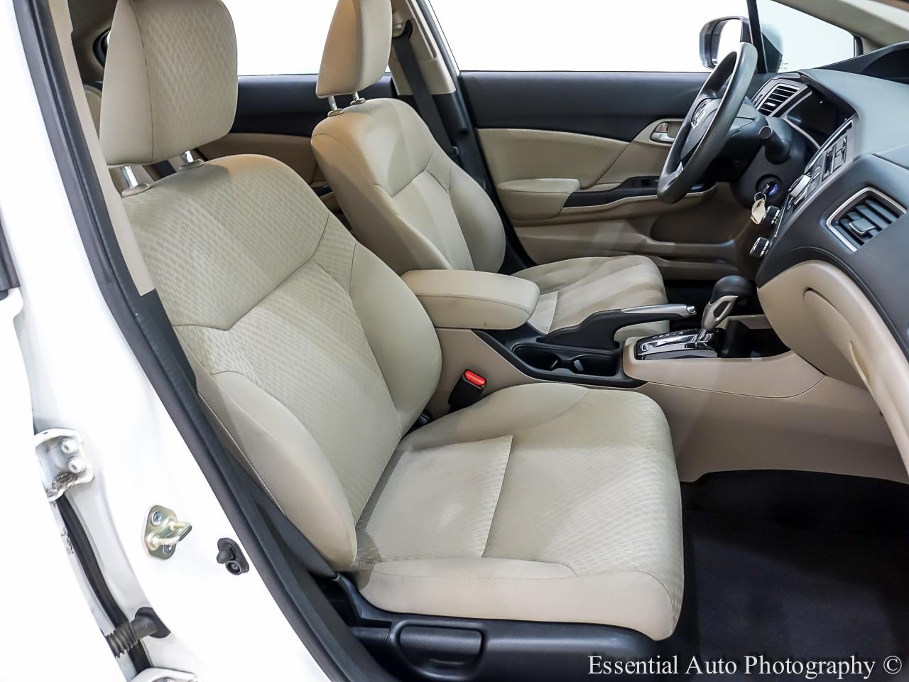 Honda Civic LX Sedan CVT 2014