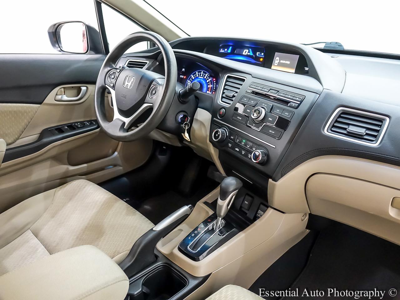 Honda Civic LX Sedan CVT 2014