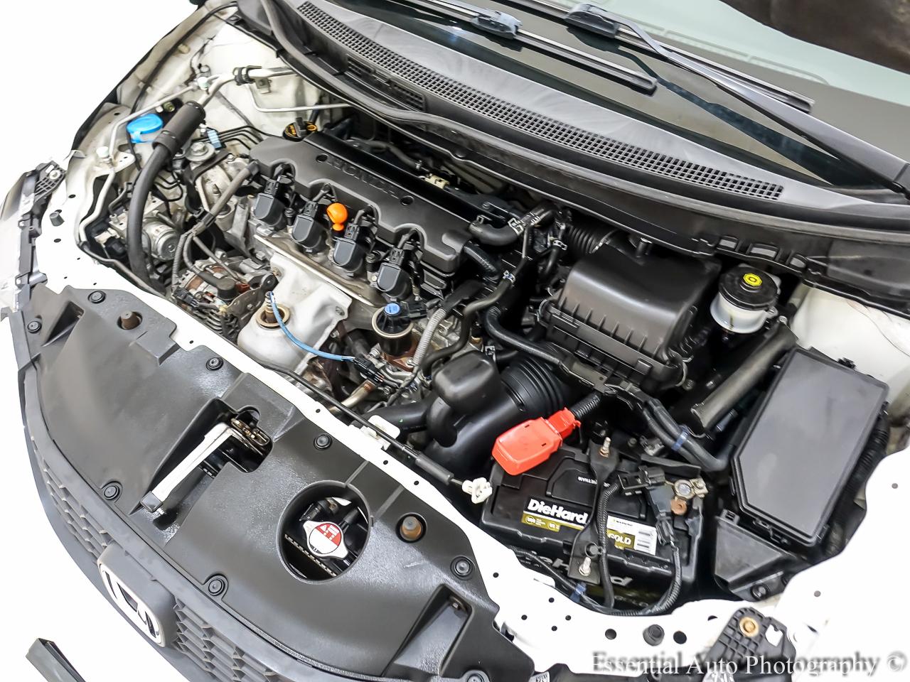 Honda Civic LX Sedan CVT 2014