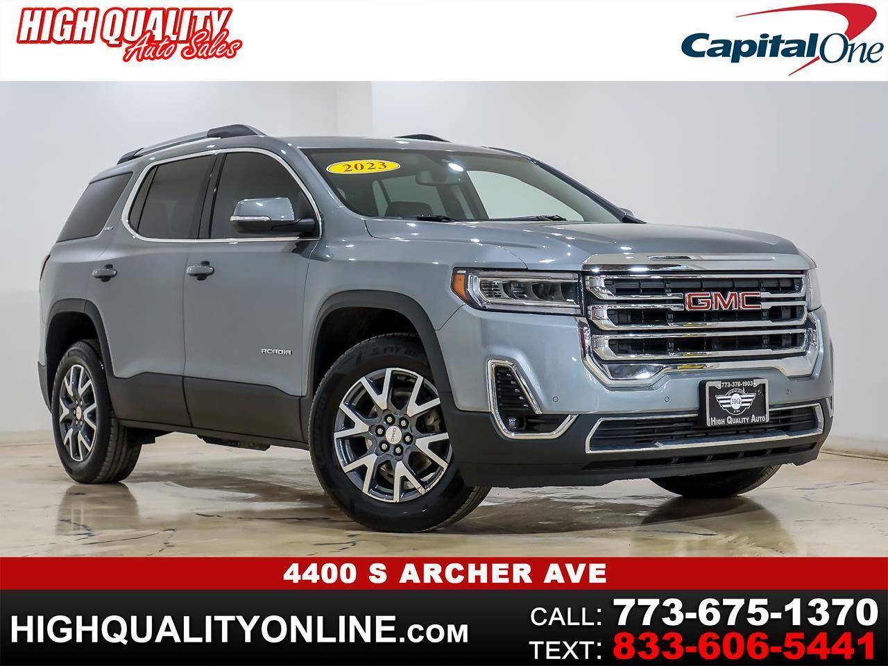 2023 GMC Acadia SLT AWD