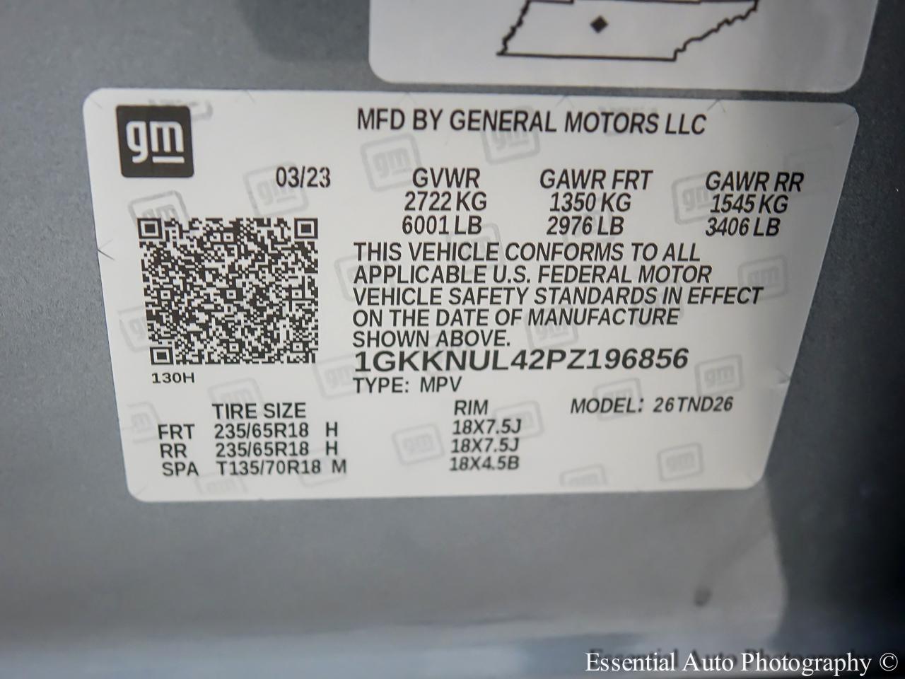 GMC Acadia SLT AWD 2023