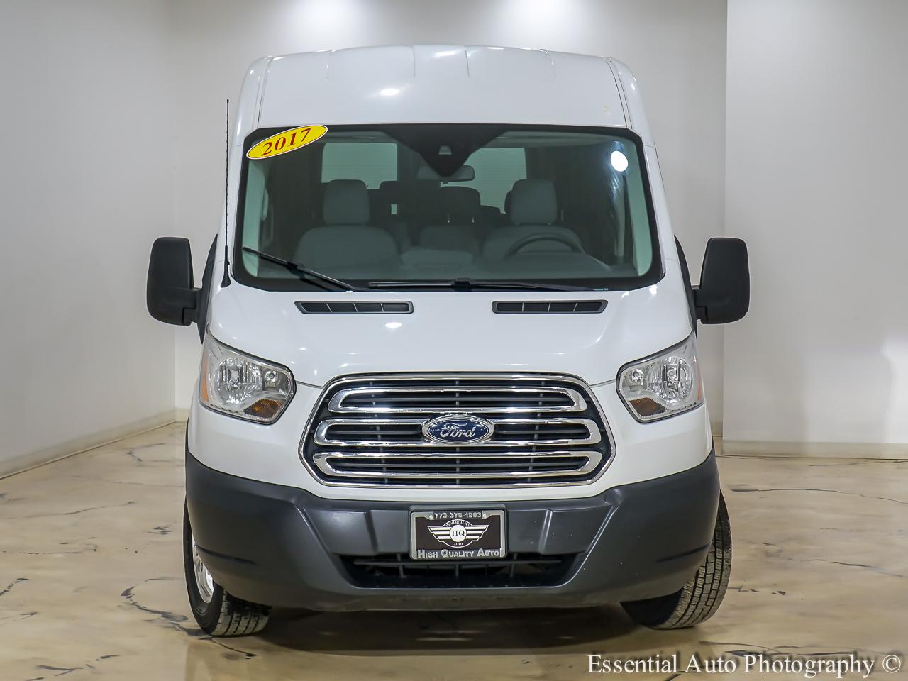 Ford Transit 350 Wagon Med. Roof XL w/Sliding Pass. 148-in. WB 2017