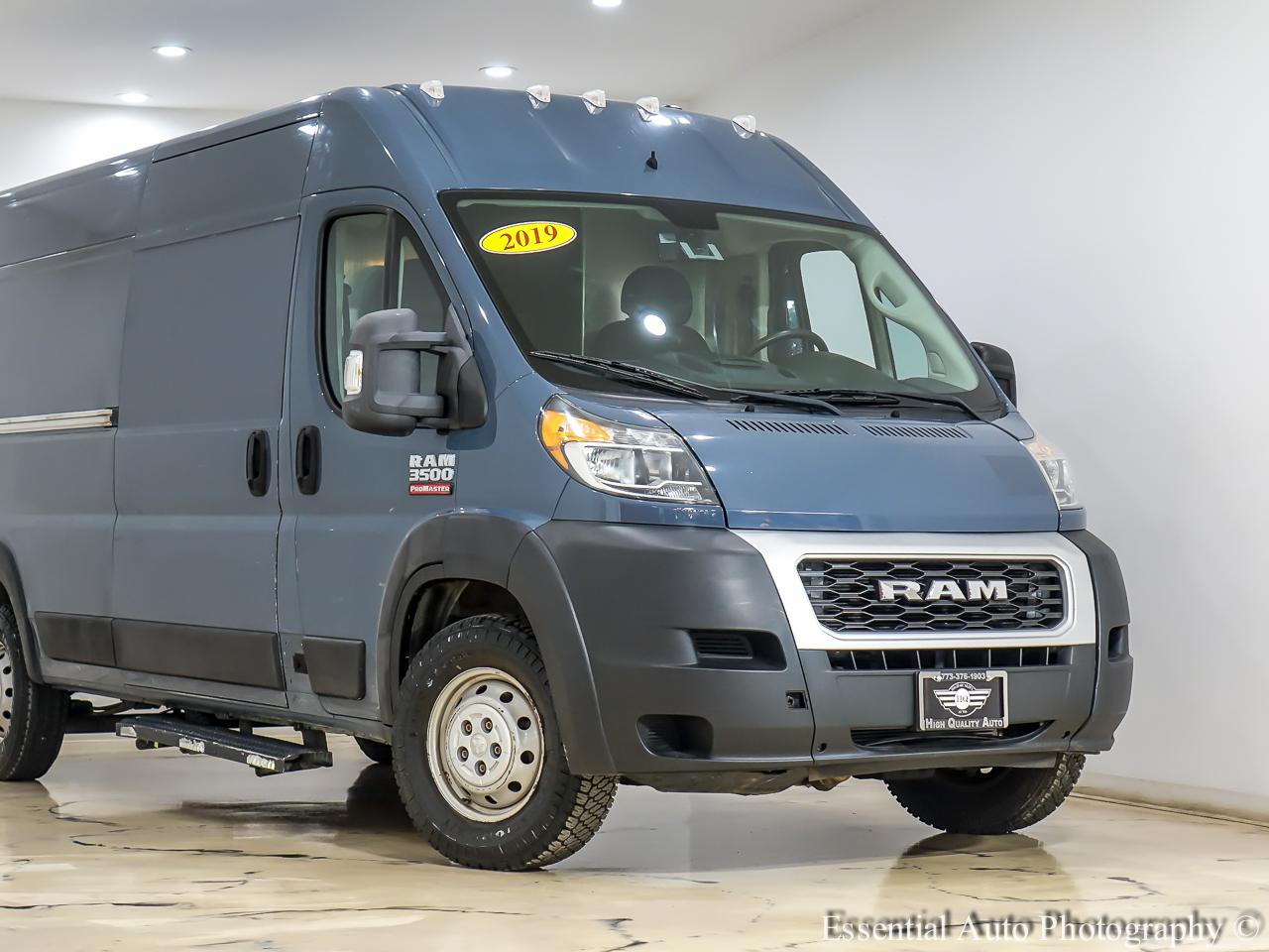 RAM Promaster 3500 High Roof w/Extended Length 2019