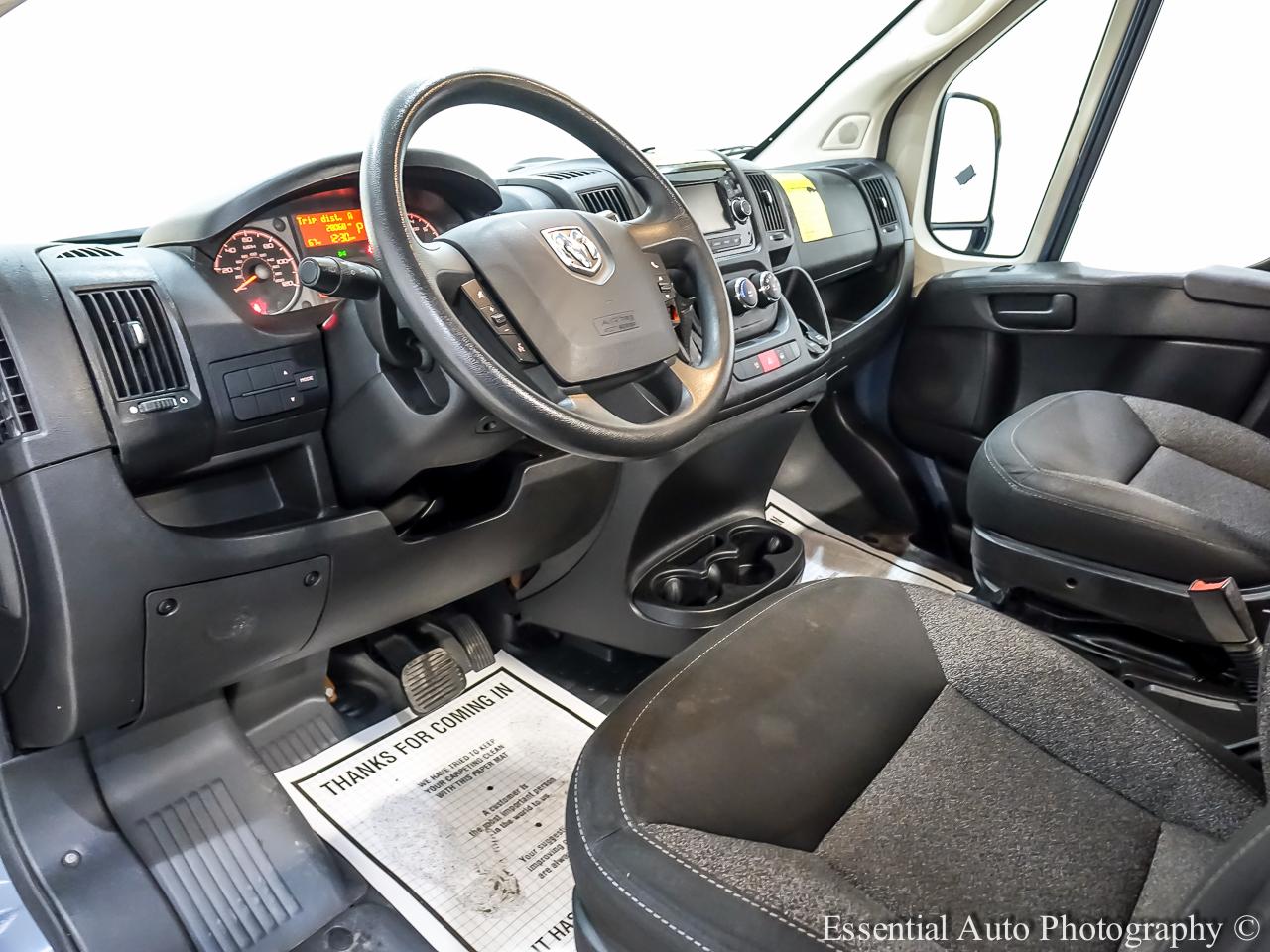 RAM Promaster 3500 High Roof w/Extended Length 2019