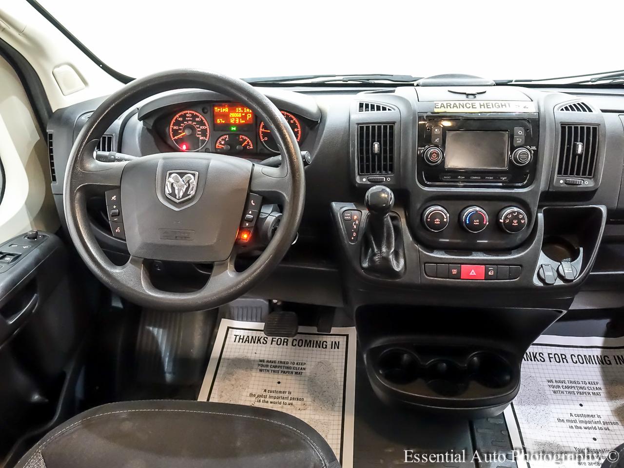 RAM Promaster 3500 High Roof w/Extended Length 2019