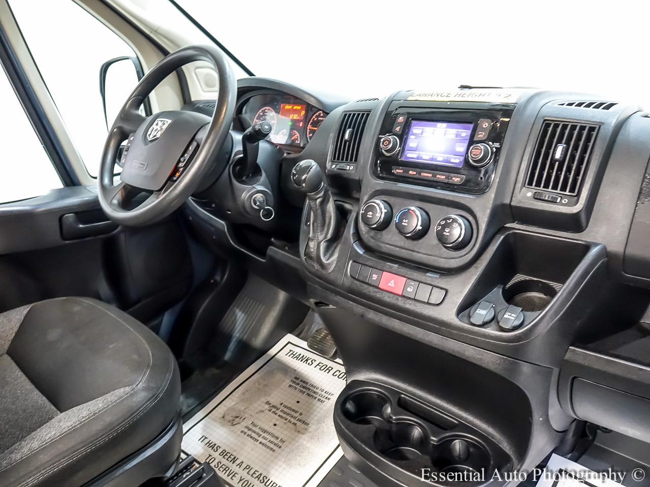 RAM Promaster 3500 High Roof w/Extended Length 2019