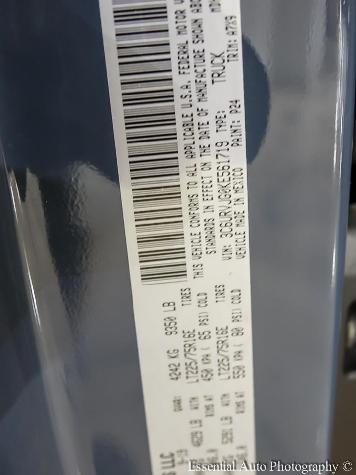 RAM Promaster 3500 High Roof w/Extended Length 2019