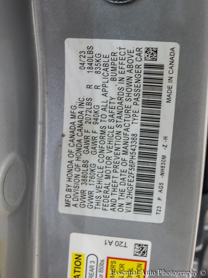 Honda Civic Sport 2023