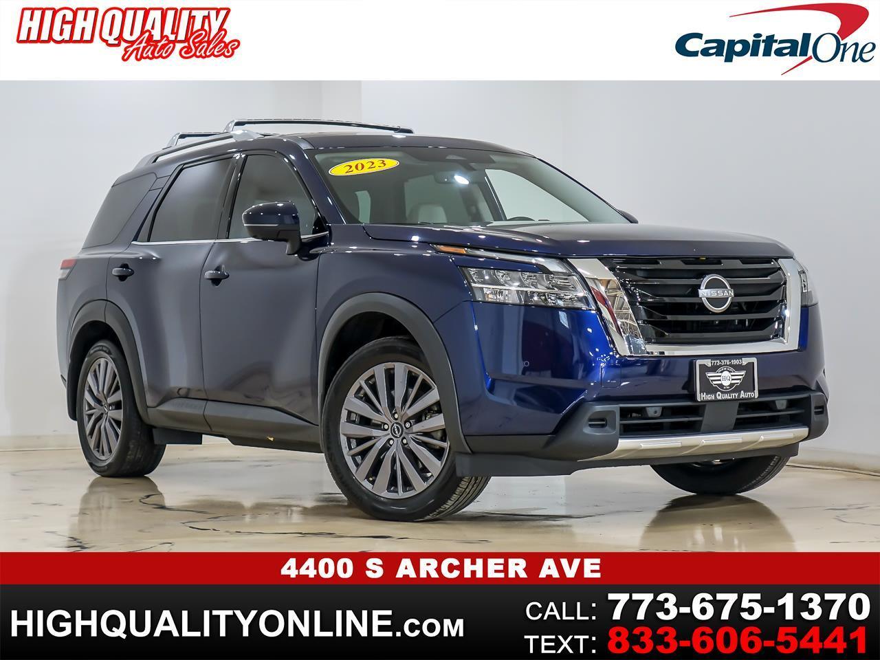 2023 Nissan Pathfinder SL 4WD