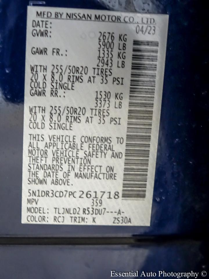 Nissan Pathfinder SL 4WD 2023