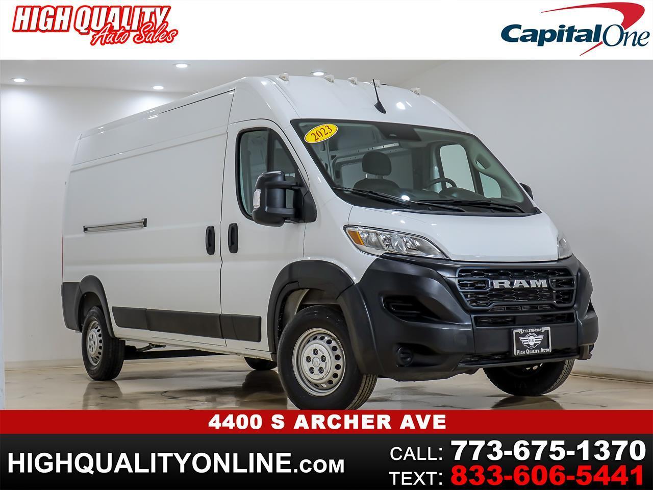 2023 RAM Promaster 2500 High Roof 159-in. WB