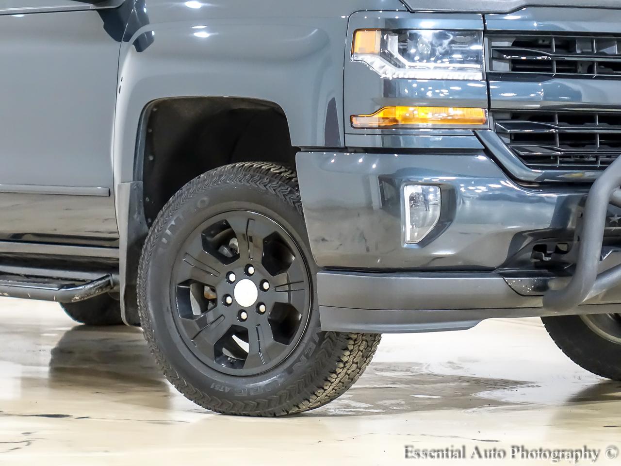 Chevrolet Silverado 1500 LT Double Cab 4WD 2018