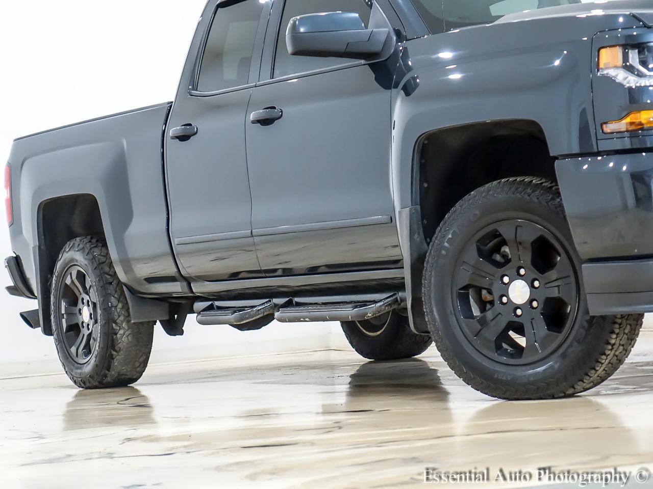 Chevrolet Silverado 1500 LT Double Cab 4WD 2018