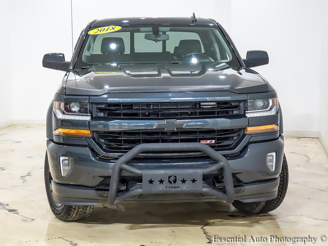 Chevrolet Silverado 1500 LT Double Cab 4WD 2018