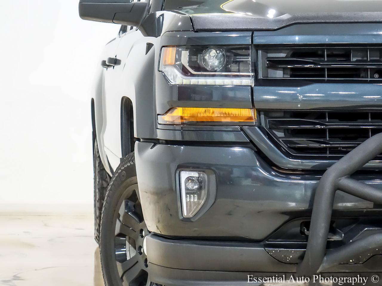 Chevrolet Silverado 1500 LT Double Cab 4WD 2018