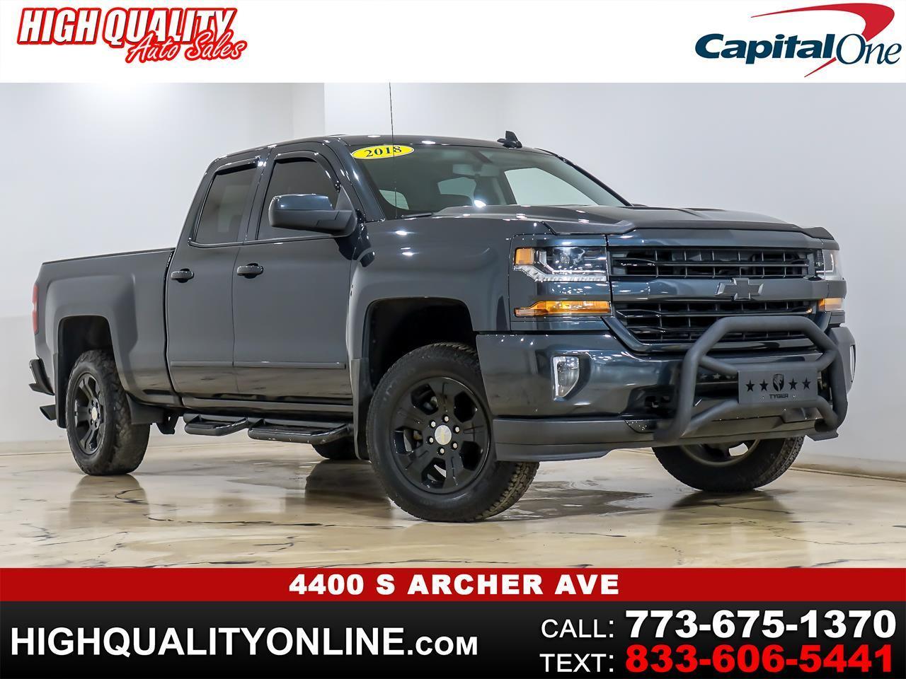 2018 Chevrolet Silverado 1500 LT Double Cab 4WD