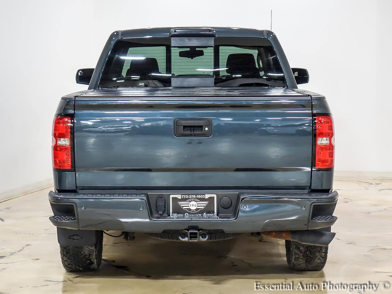 Chevrolet Silverado 1500 LT Double Cab 4WD 2018