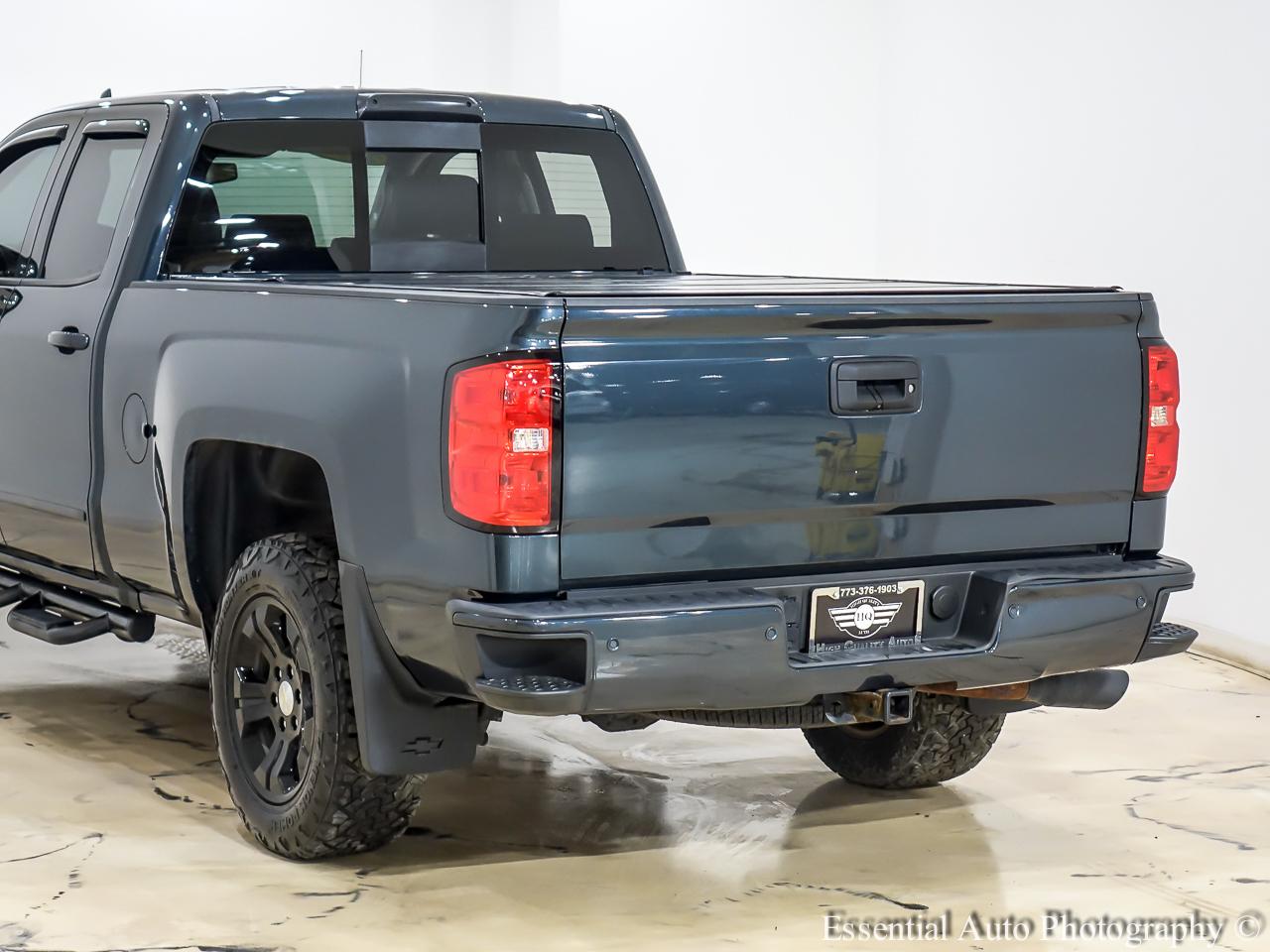 Chevrolet Silverado 1500 LT Double Cab 4WD 2018