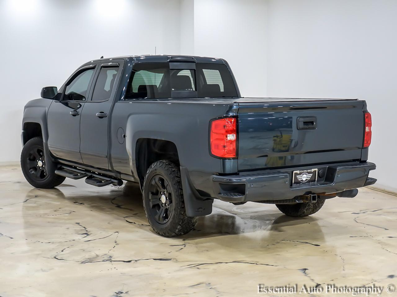 Chevrolet Silverado 1500 LT Double Cab 4WD 2018