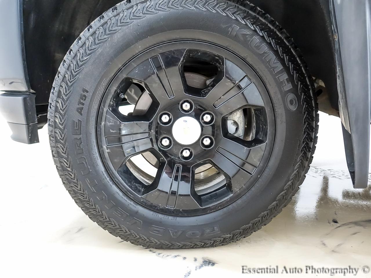 Chevrolet Silverado 1500 LT Double Cab 4WD 2018