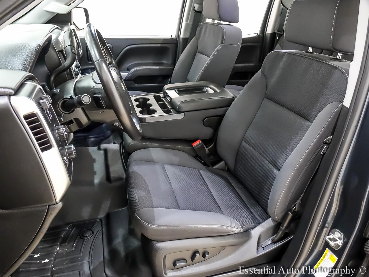 Chevrolet Silverado 1500 LT Double Cab 4WD 2018