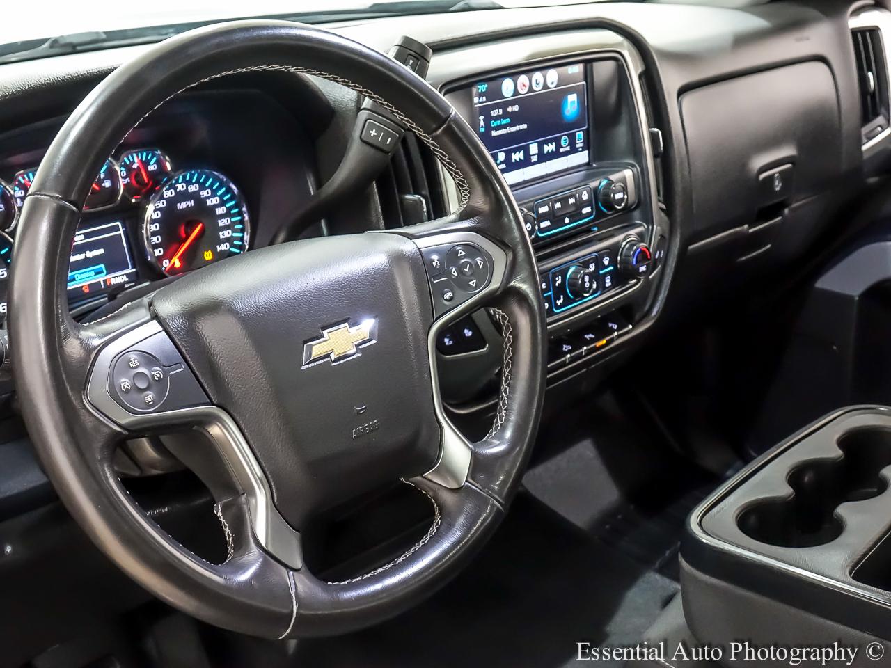 Chevrolet Silverado 1500 LT Double Cab 4WD 2018