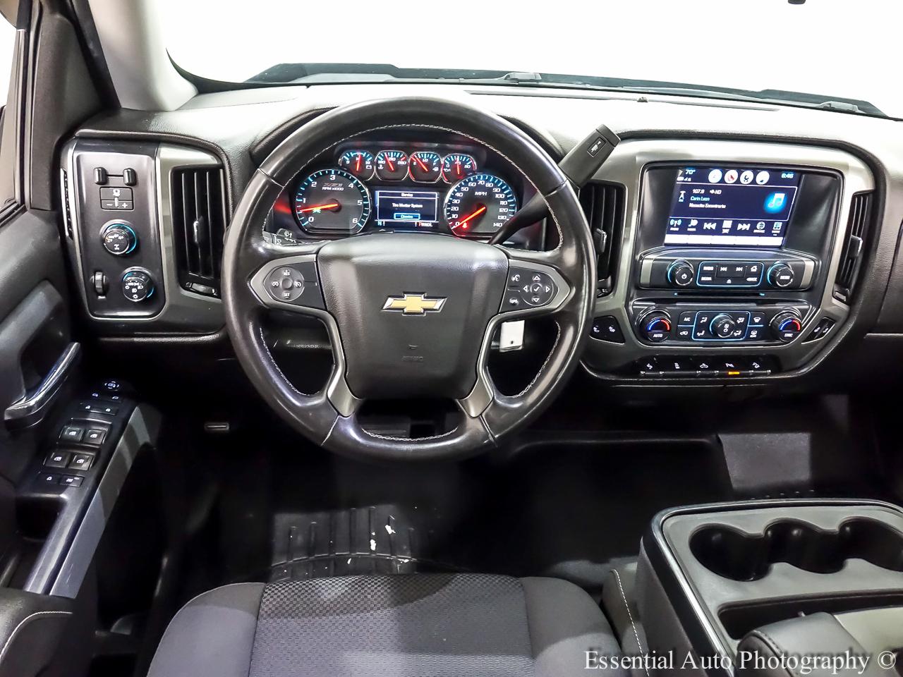 Chevrolet Silverado 1500 LT Double Cab 4WD 2018
