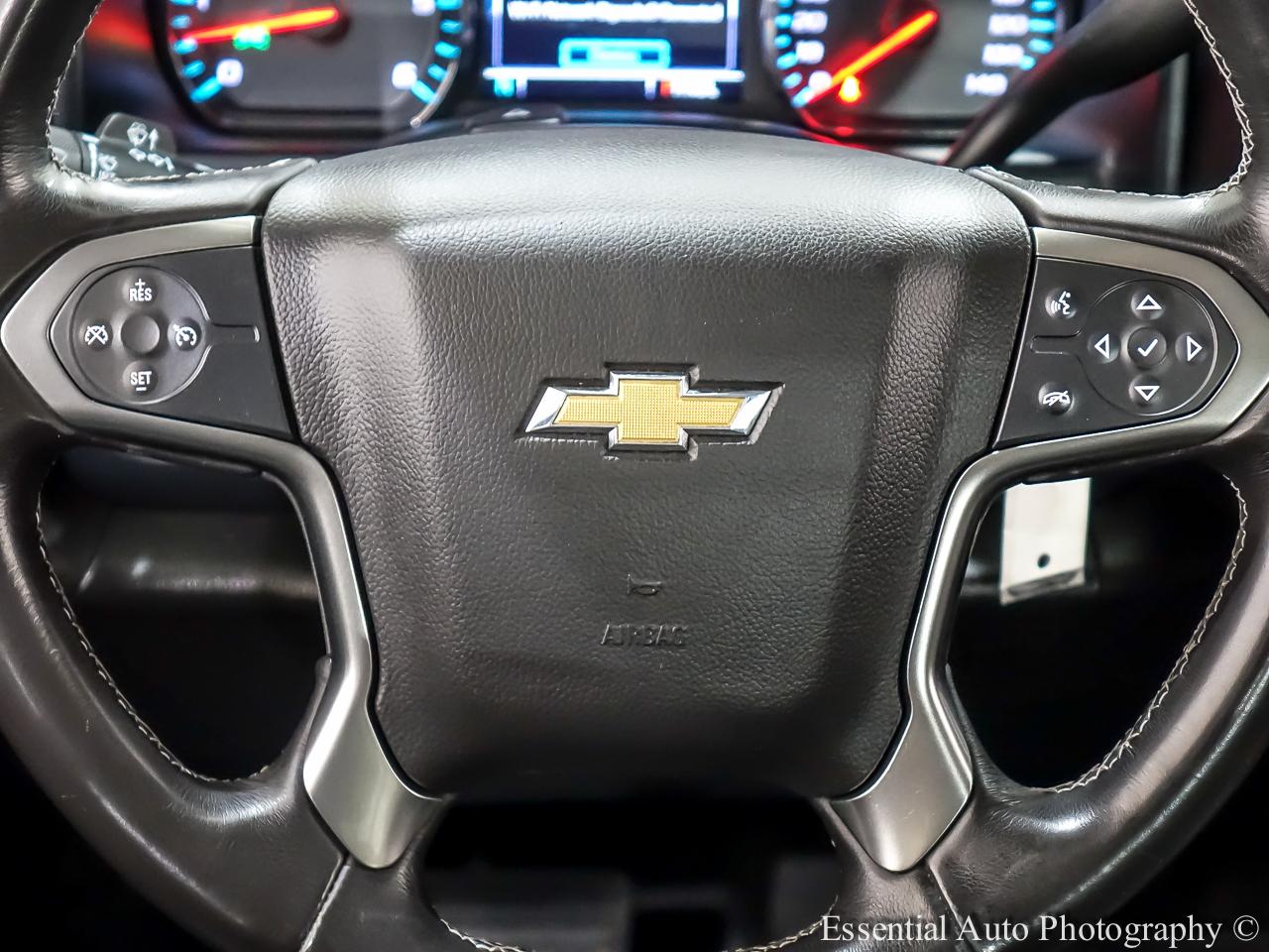 Chevrolet Silverado 1500 LT Double Cab 4WD 2018