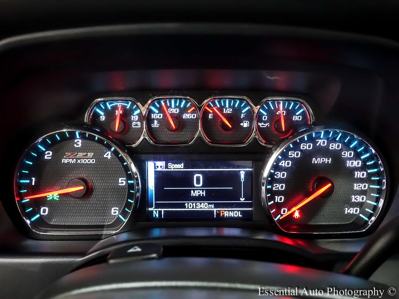 Chevrolet Silverado 1500 LT Double Cab 4WD 2018
