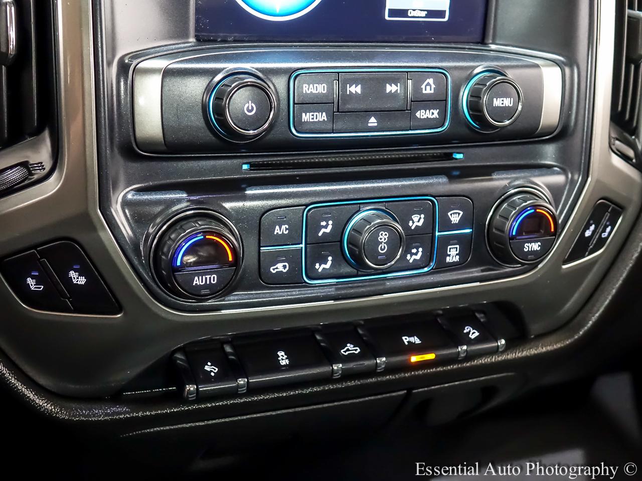 Chevrolet Silverado 1500 LT Double Cab 4WD 2018