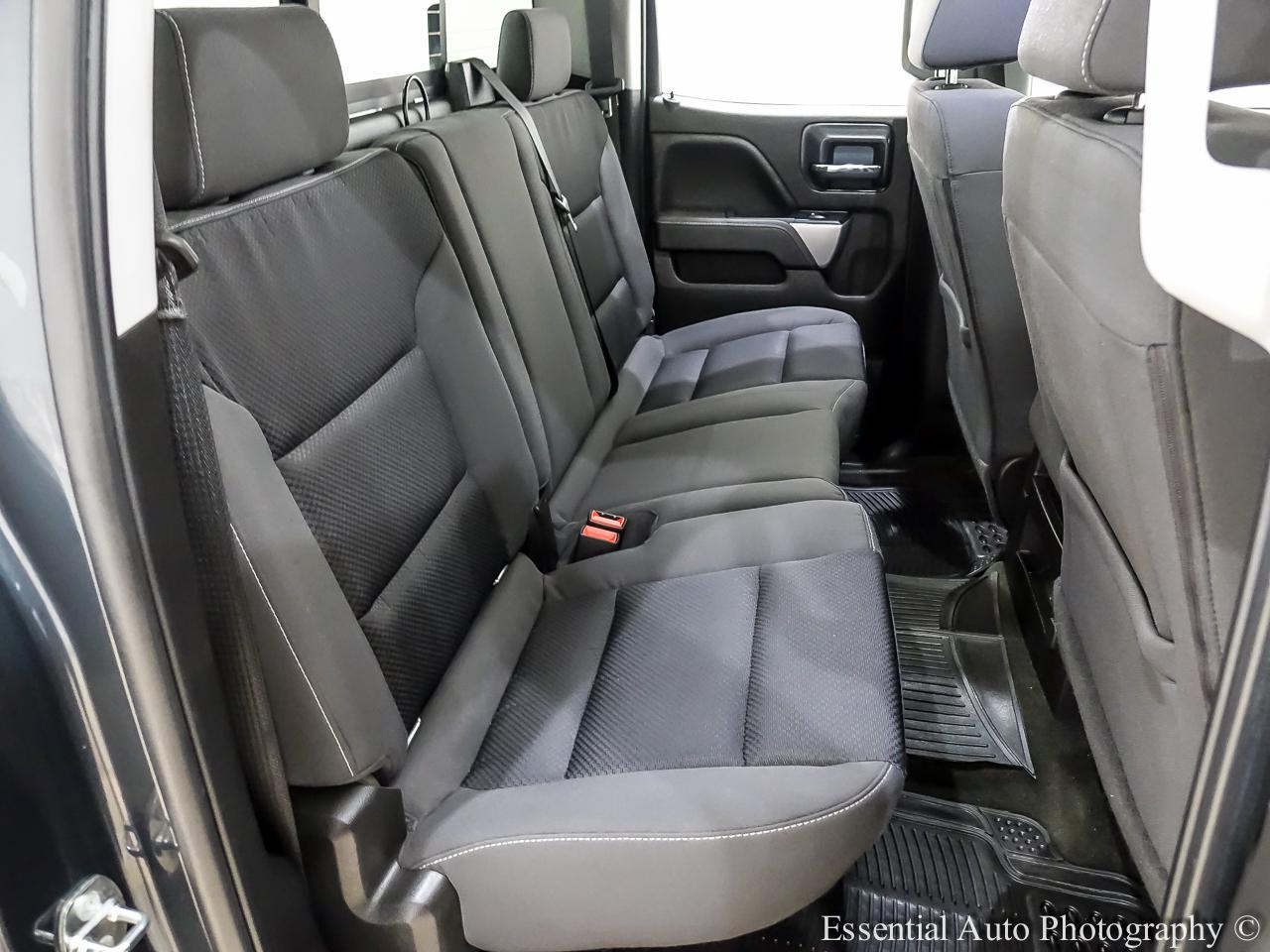 Chevrolet Silverado 1500 LT Double Cab 4WD 2018