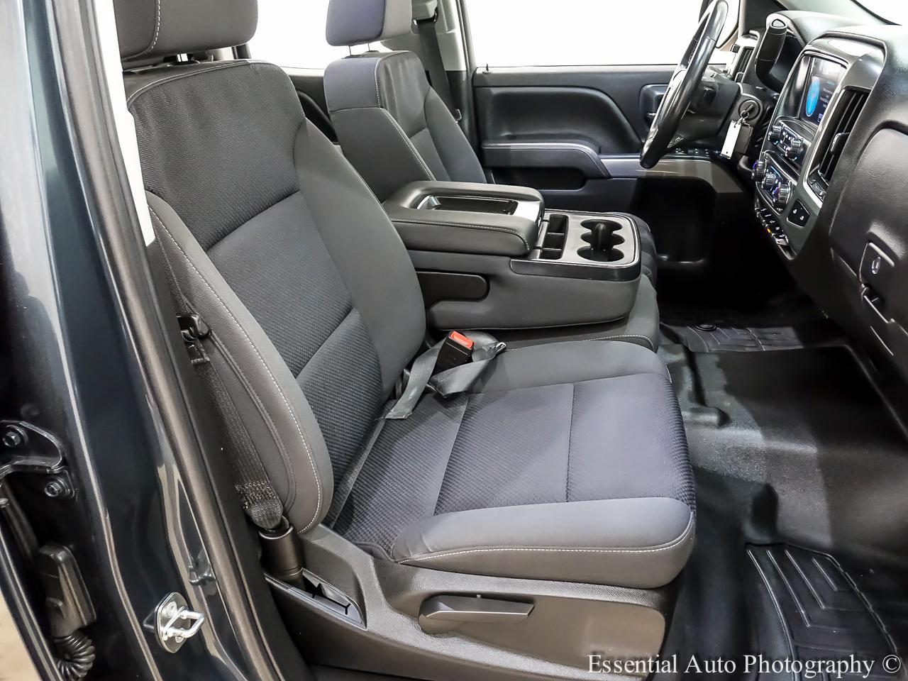 Chevrolet Silverado 1500 LT Double Cab 4WD 2018