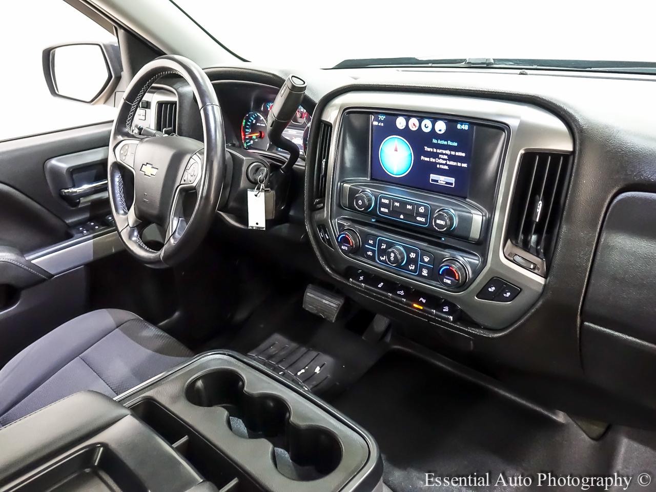 Chevrolet Silverado 1500 LT Double Cab 4WD 2018