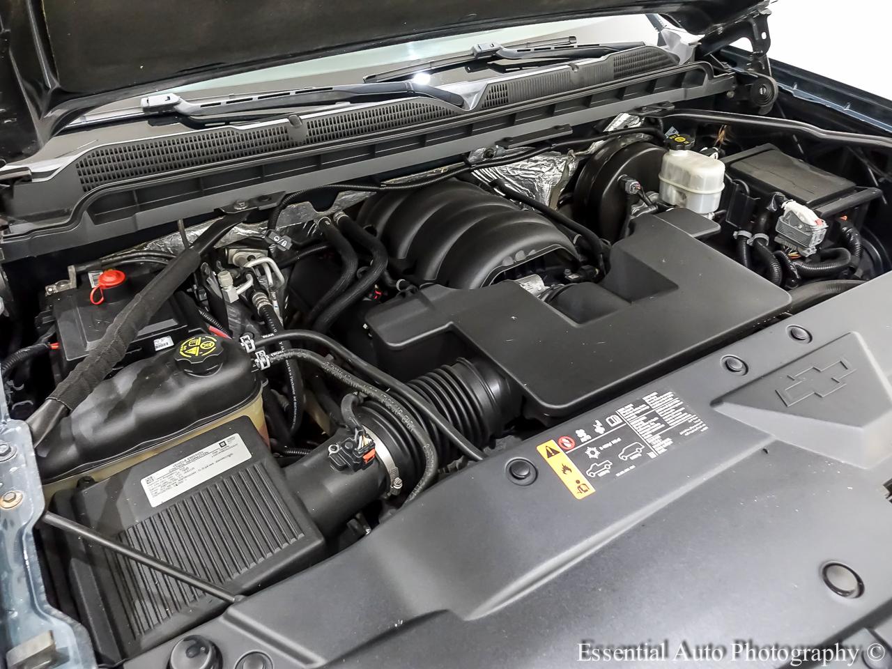 Chevrolet Silverado 1500 LT Double Cab 4WD 2018