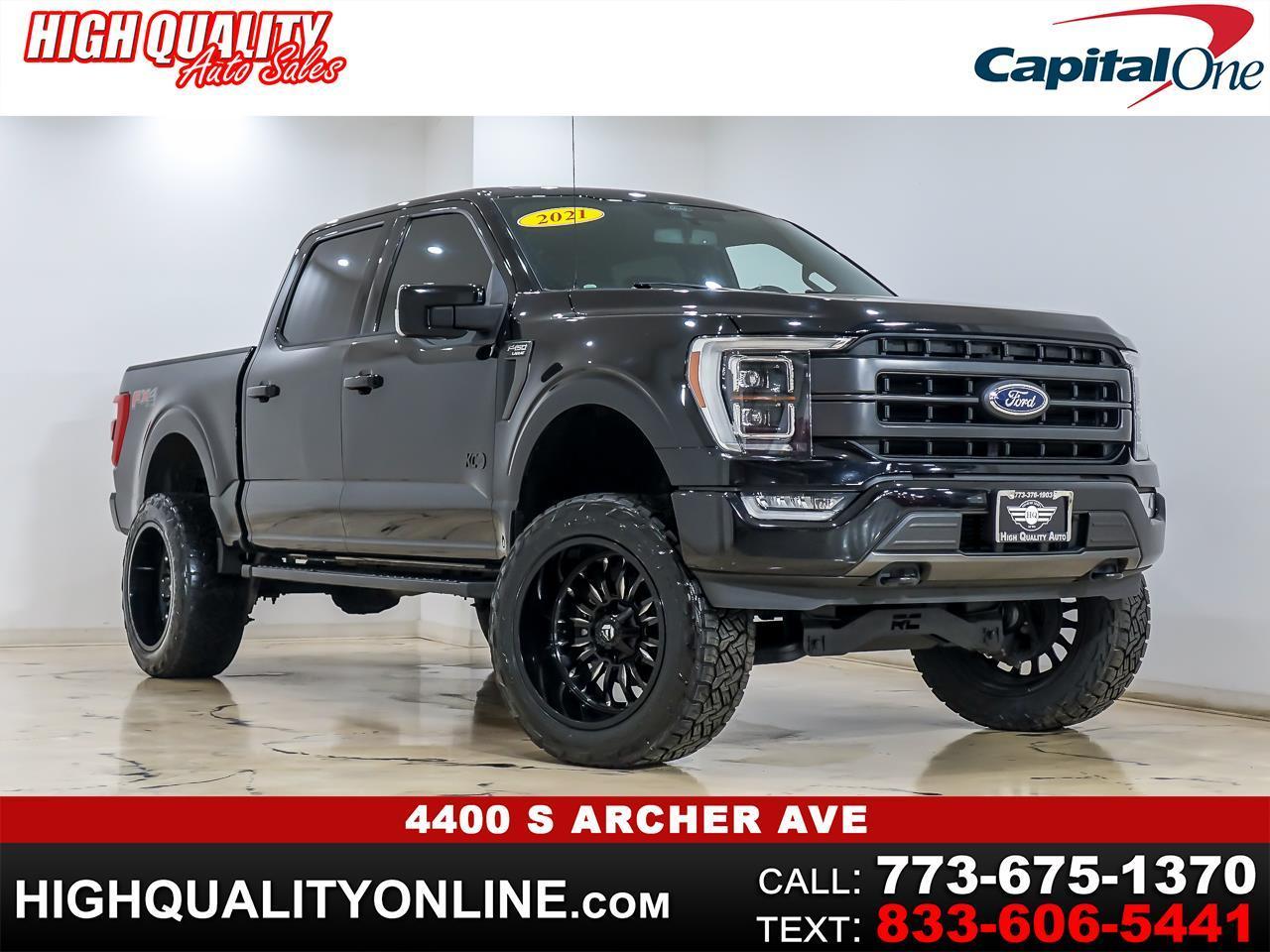 Ford F-150  2021