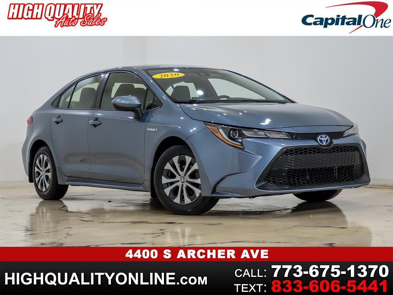 2020 Toyota Corolla LE Hybrid