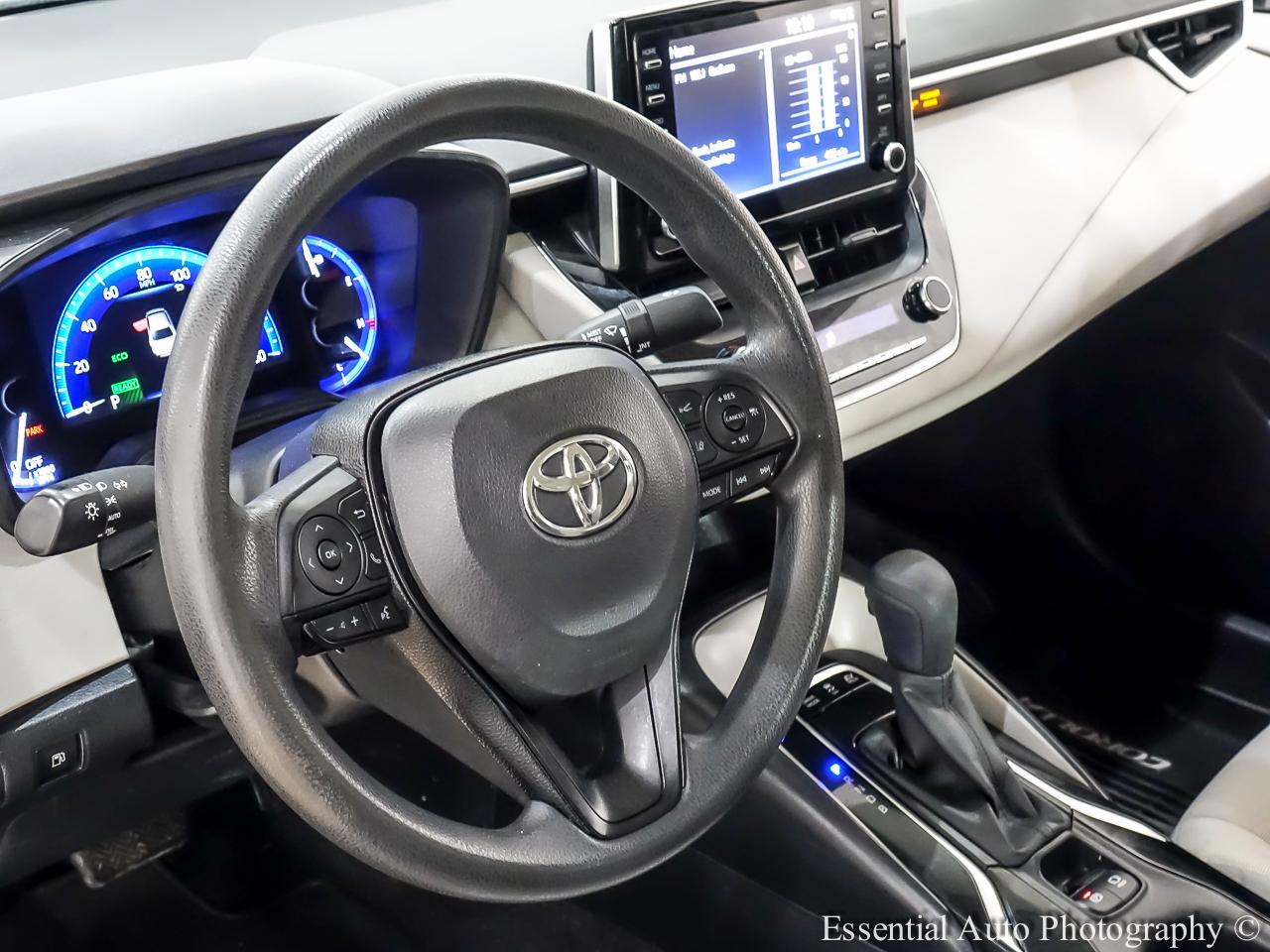 Toyota Corolla LE Hybrid 2020