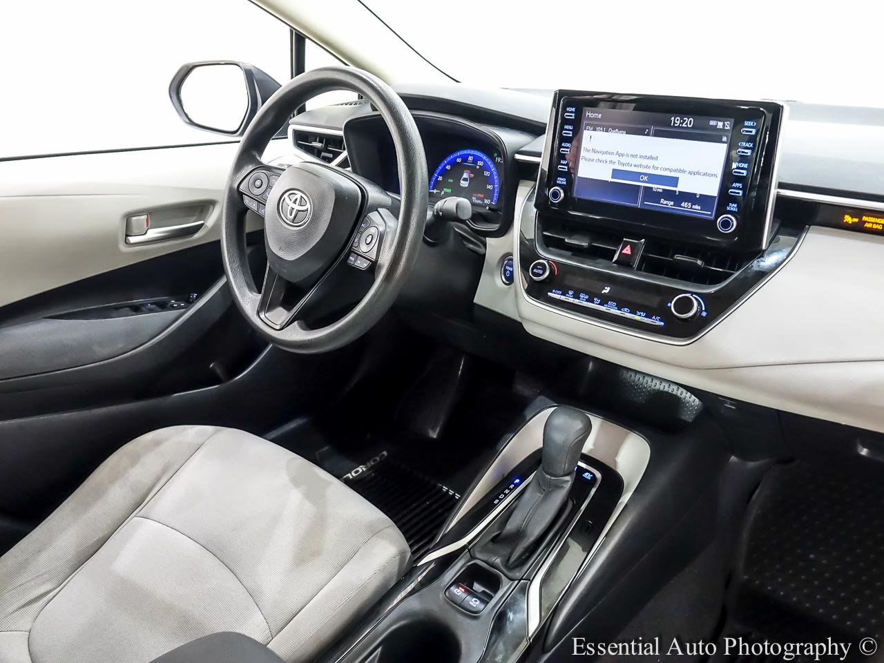 Toyota Corolla LE Hybrid 2020