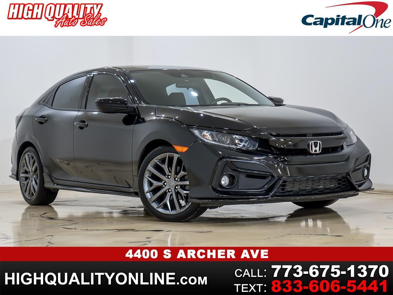 2021 Honda Civic Sport Hatchback CVT