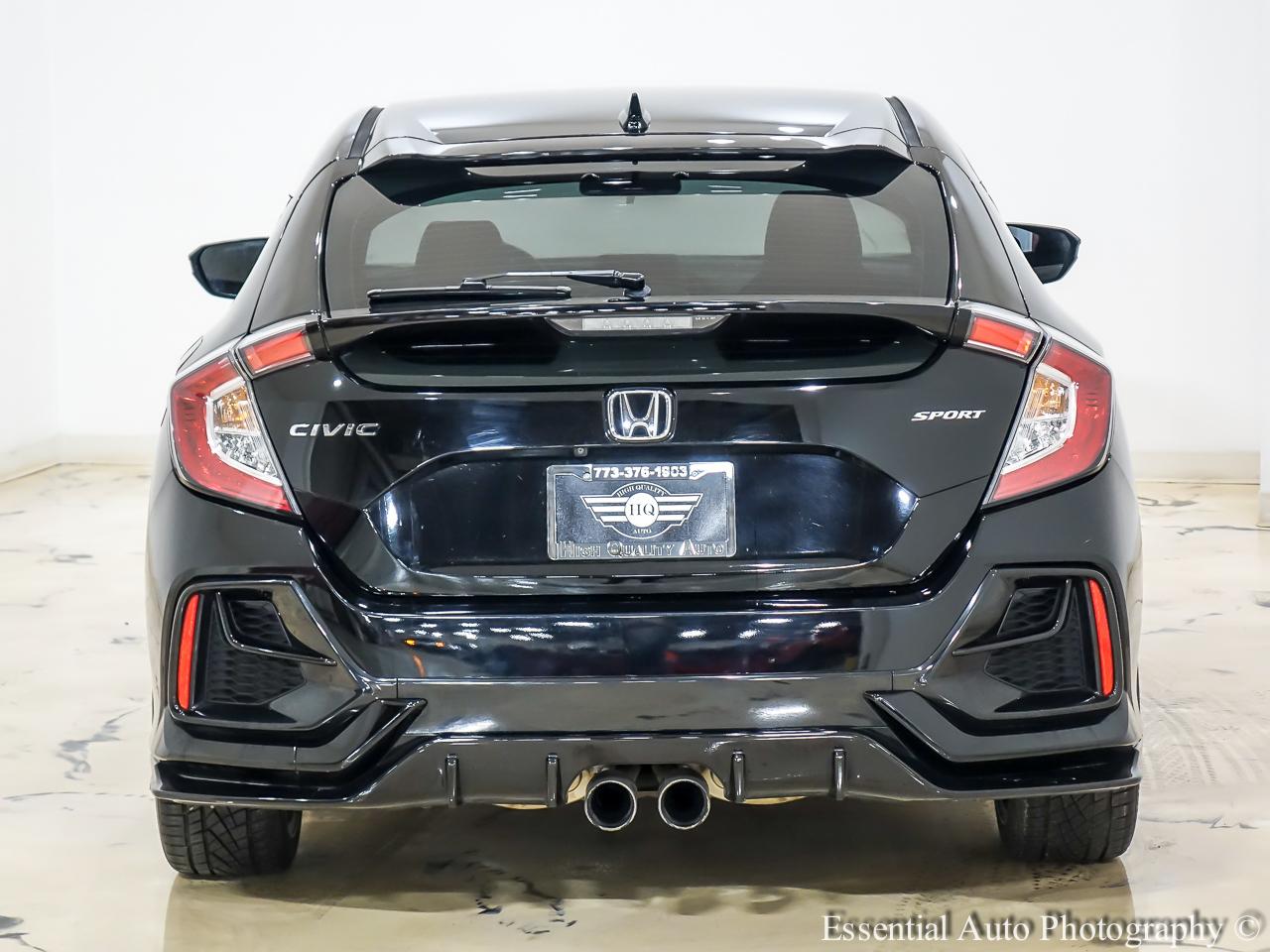 Honda Civic Sport Hatchback CVT 2021