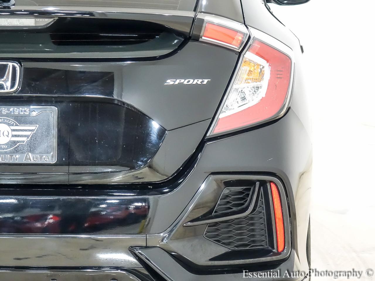 Honda Civic Sport Hatchback CVT 2021