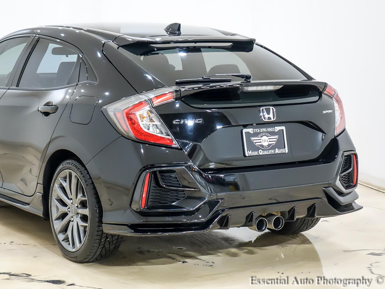 Honda Civic Sport Hatchback CVT 2021