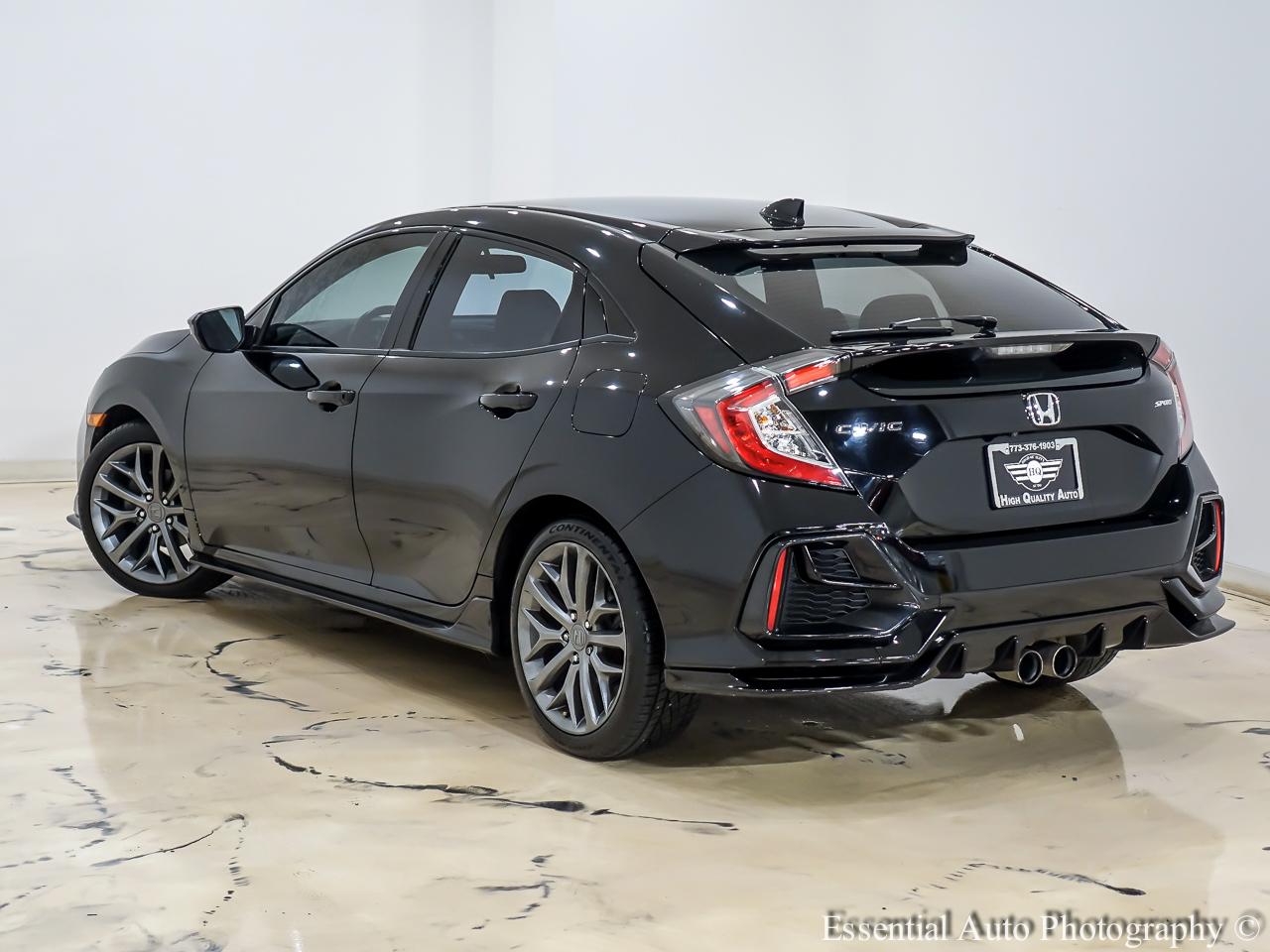 Honda Civic Sport Hatchback CVT 2021