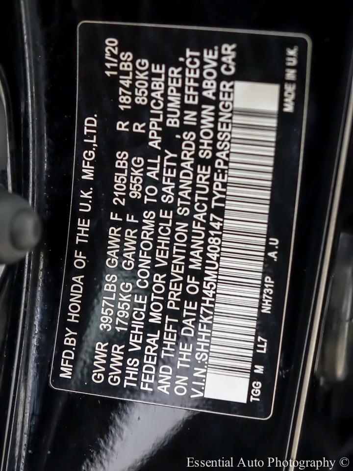Honda Civic Sport Hatchback CVT 2021