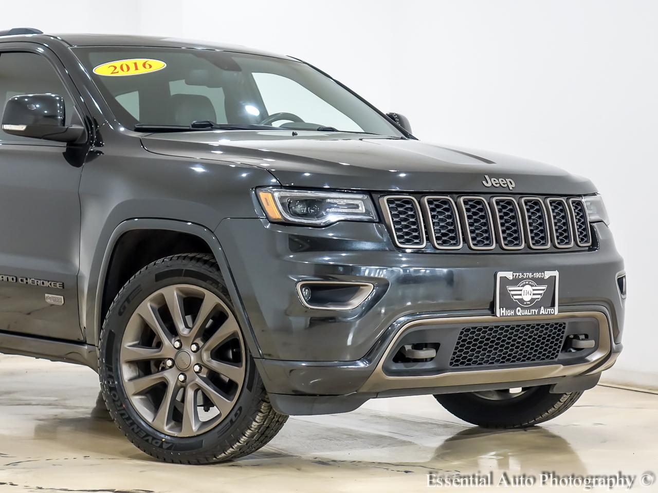 Jeep Grand Cherokee  2016
