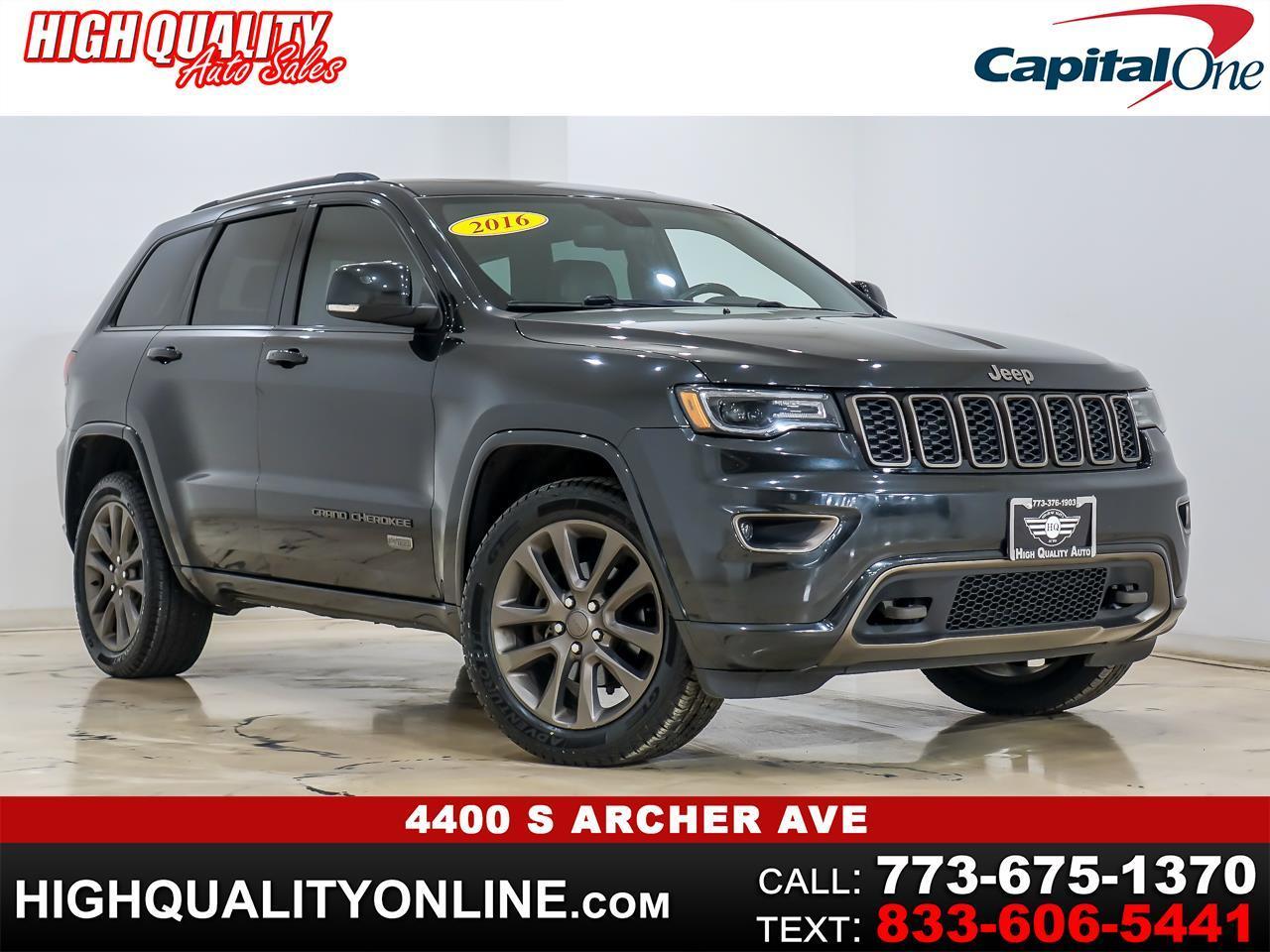 Jeep Grand Cherokee  2016
