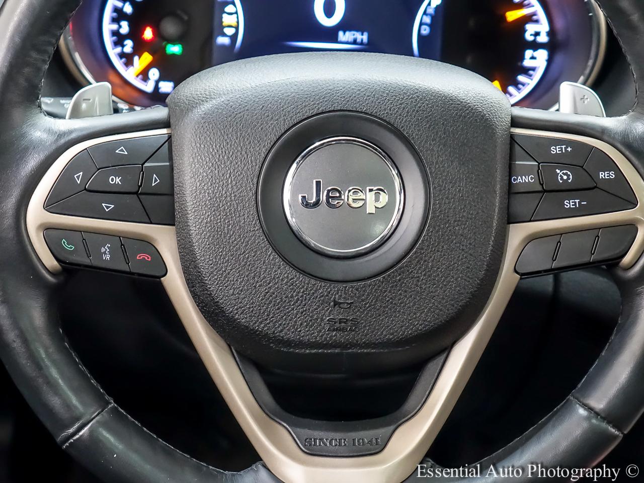 Jeep Grand Cherokee  2016