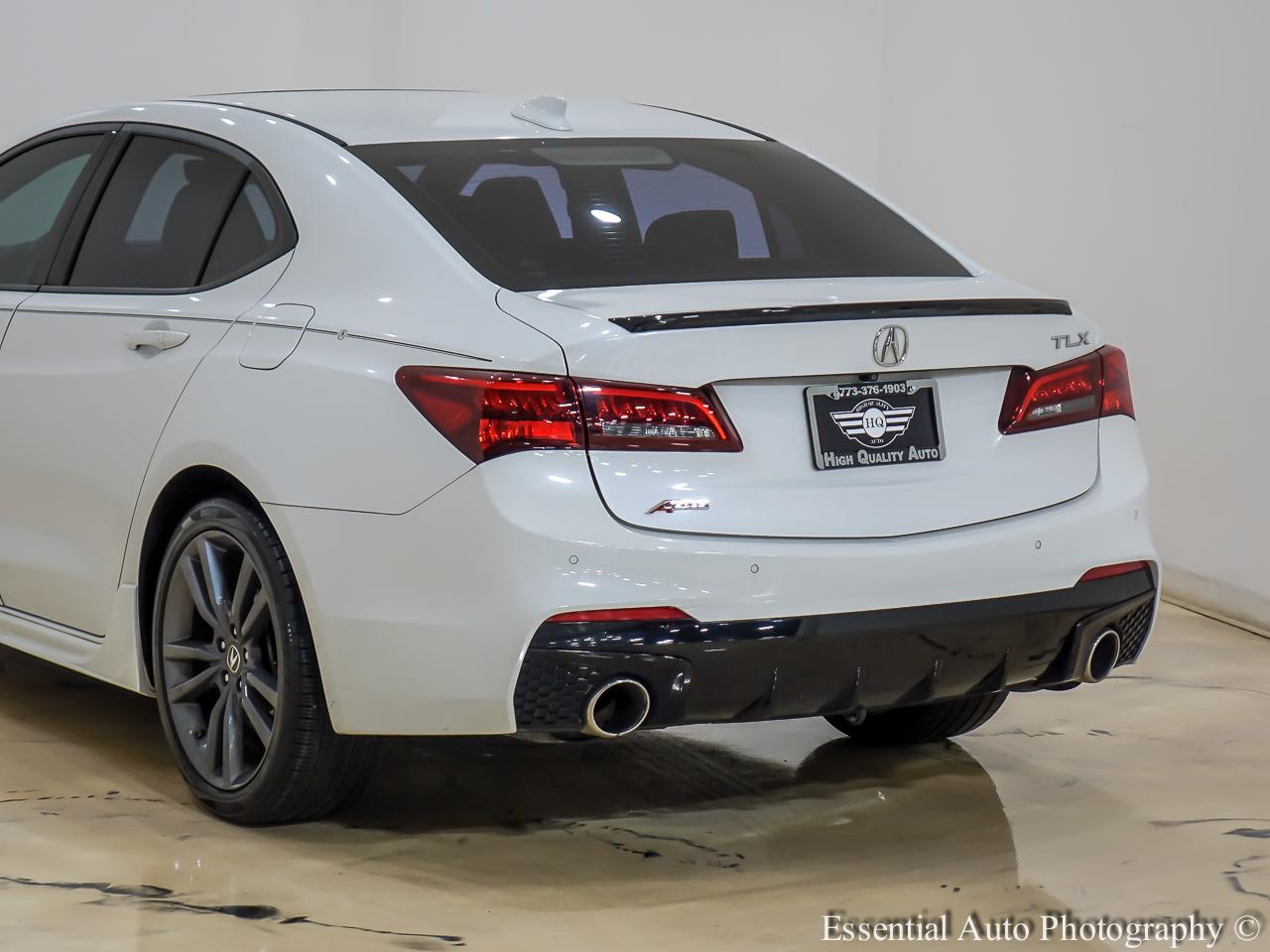 Acura TLX A-Spec 3.5L 2019