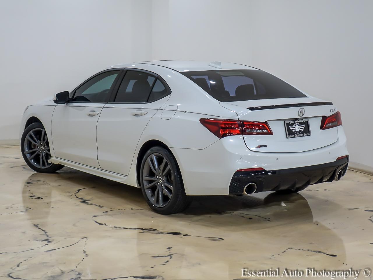 Acura TLX A-Spec 3.5L 2019